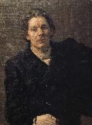 Ilia Efimovich Repin Golgi portrait France oil painting artist